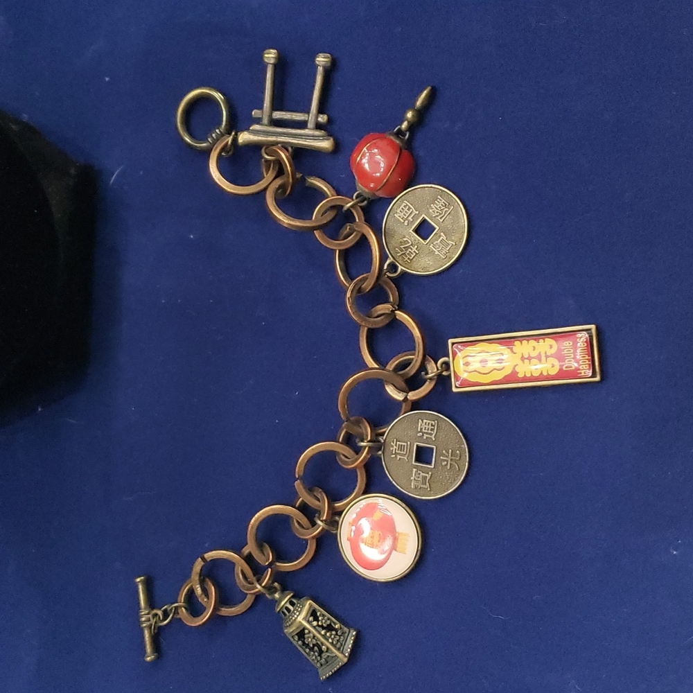 Handmade Charm Bracelet